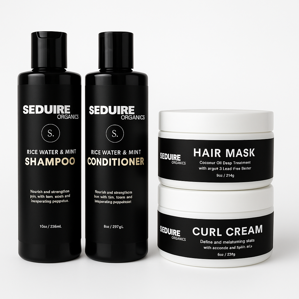Rice Water & Mint Care Set