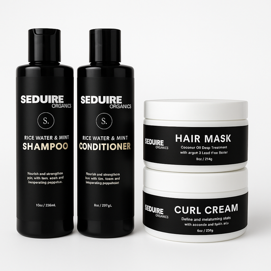 Rice Water & Mint Care Set