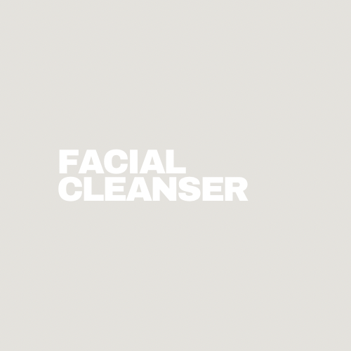 FACIAL CLEANSER